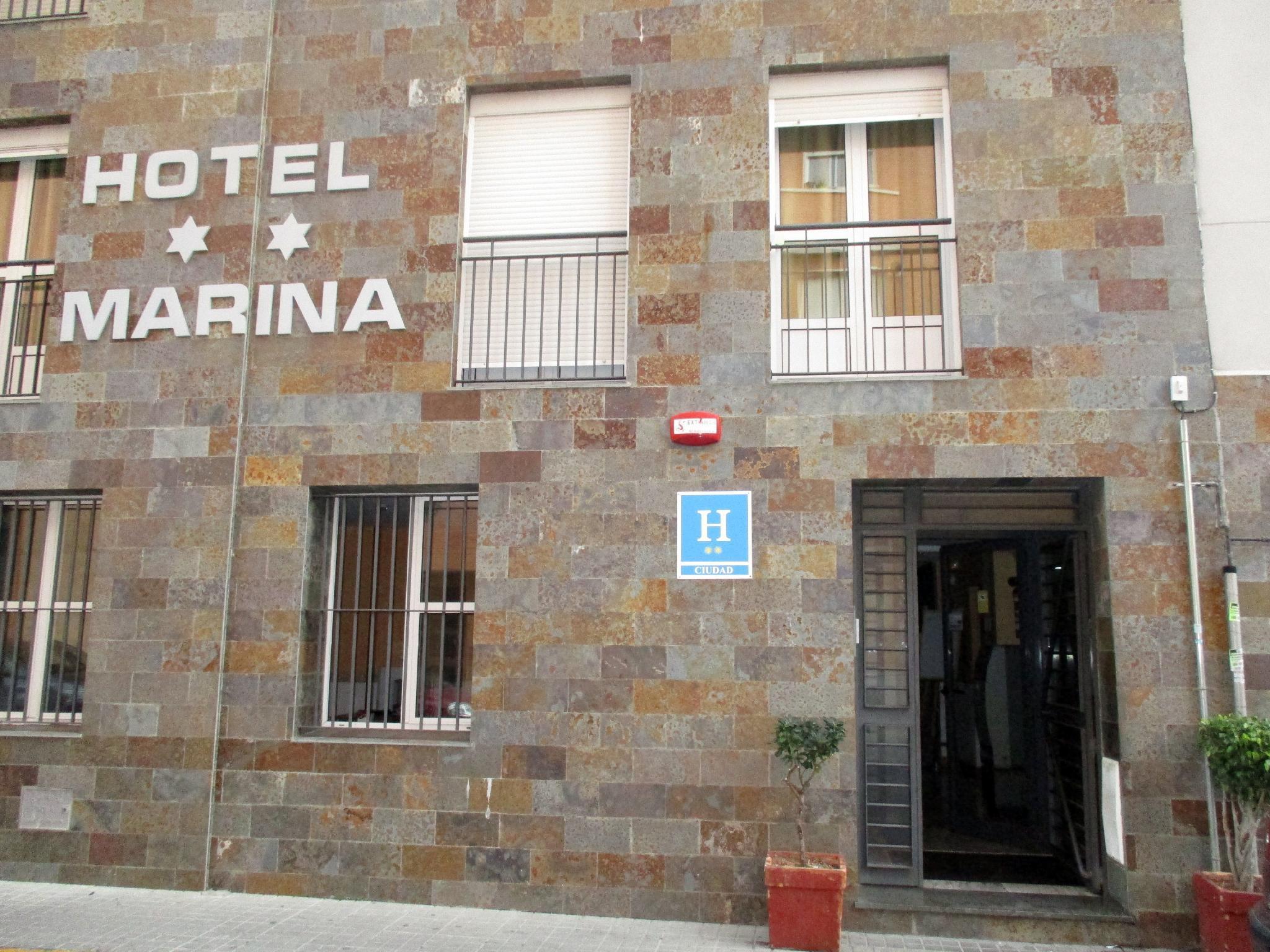 Hotel Marina Huelva Ngoại thất bức ảnh