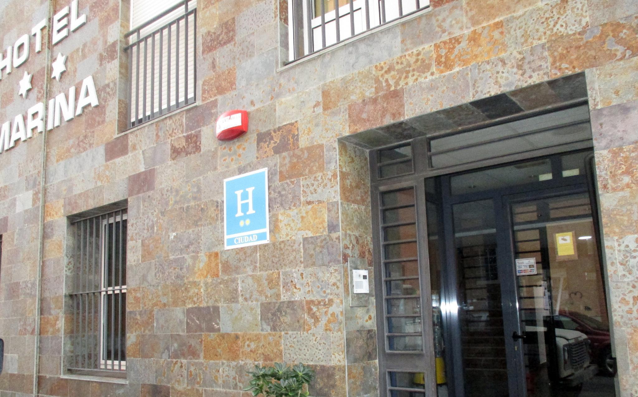 Hotel Marina Huelva Ngoại thất bức ảnh