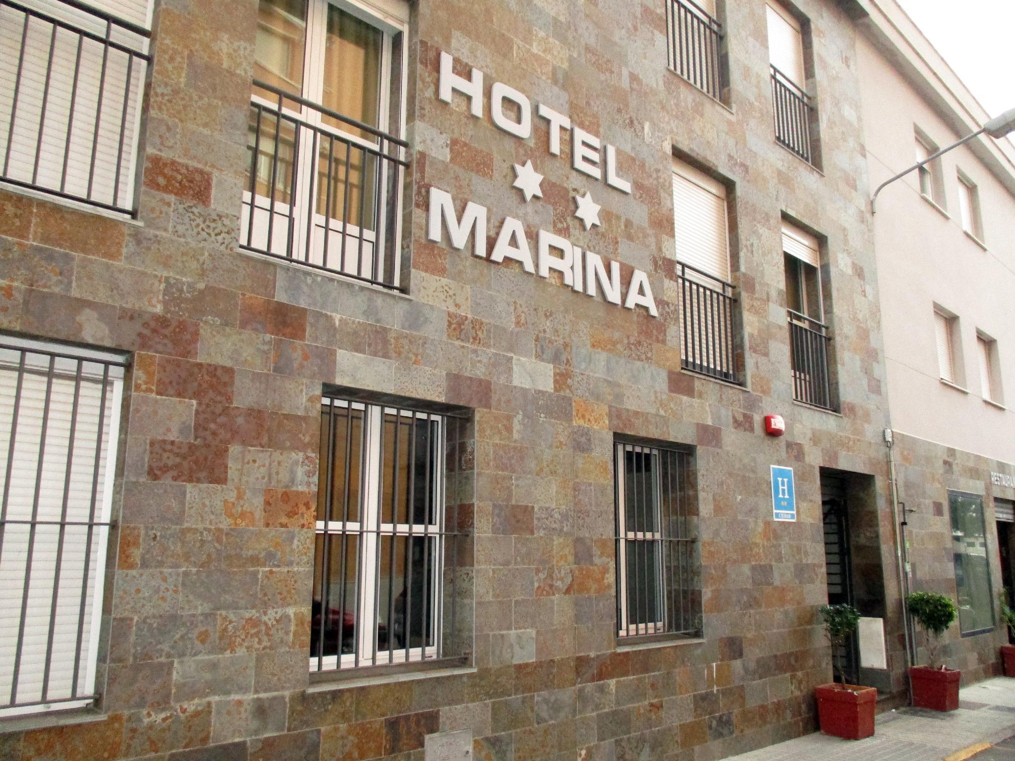 Hotel Marina Huelva Ngoại thất bức ảnh